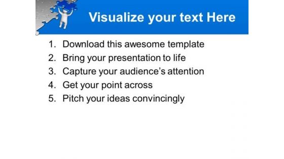 Find The Right Solution Business PowerPoint Templates Ppt Backgrounds For Slides 0413