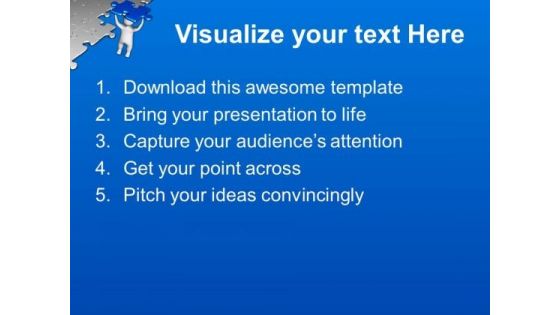 Find The Right Solution Business PowerPoint Templates Ppt Backgrounds For Slides 0413