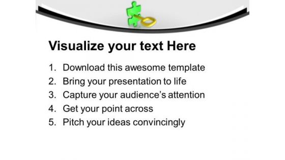 Find The Right Solution Key PowerPoint Templates Ppt Backgrounds For Slides 0513