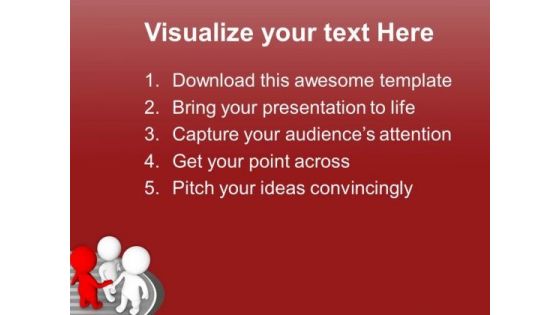 Find The Right Team Leader For Business Dealing PowerPoint Templates Ppt Backgrounds For Slides 0713
