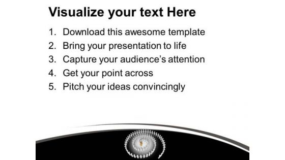 Find The Right Way For Success PowerPoint Templates Ppt Backgrounds For Slides 0413