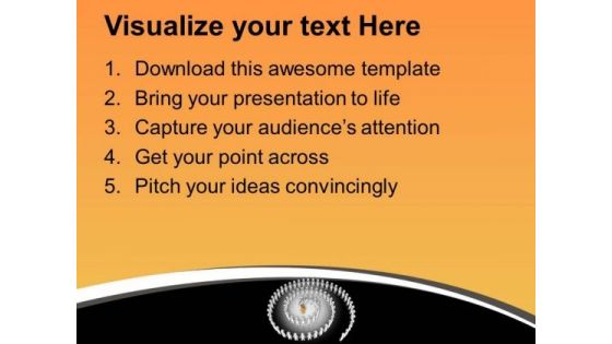 Find The Right Way For Success PowerPoint Templates Ppt Backgrounds For Slides 0413