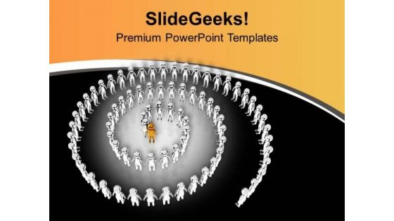Find The Right Way For Success PowerPoint Templates Ppt Backgrounds For Slides 0413