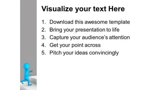 Find The Right Way Of Success PowerPoint Templates Ppt Backgrounds For Slides 0613