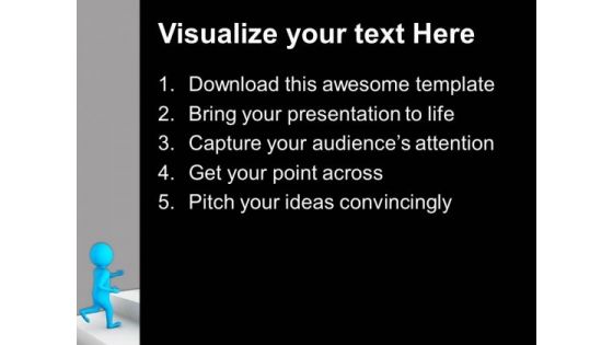 Find The Right Way Of Success PowerPoint Templates Ppt Backgrounds For Slides 0613