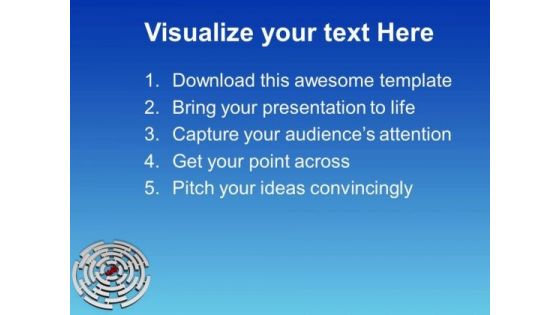 Find The Right Way Success PowerPoint Templates Ppt Backgrounds For Slides 0413