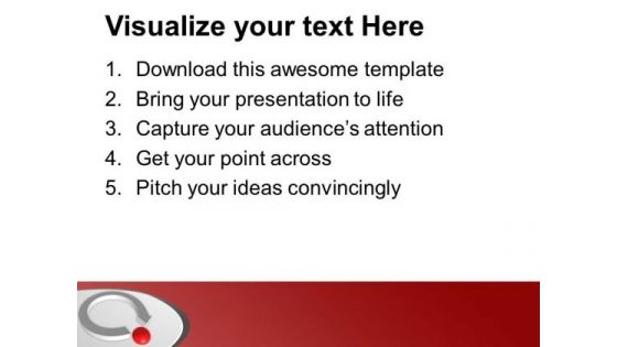 Find The Right Way To Achieve Target PowerPoint Templates Ppt Backgrounds For Slides 0413