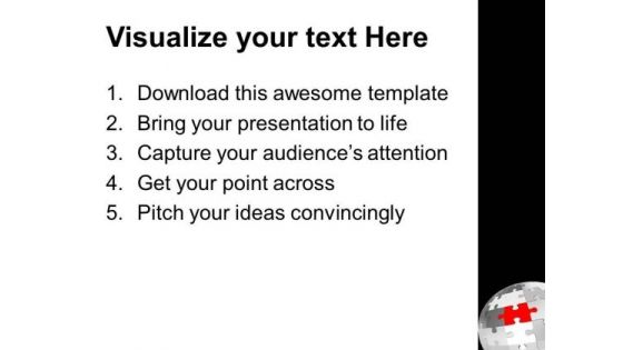 Find The Right Way To Business Solution PowerPoint Templates Ppt Backgrounds For Slides 0413