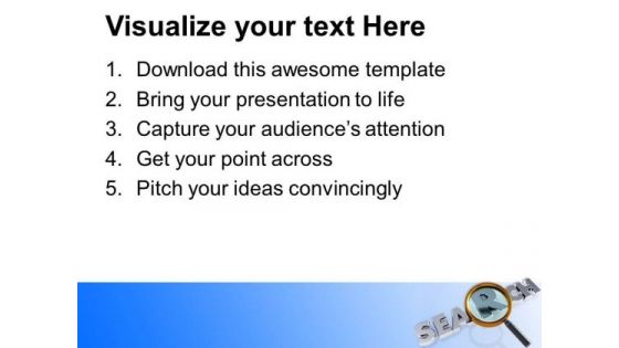 Find The Root Cause Business PowerPoint Templates Ppt Backgrounds For Slides 0413