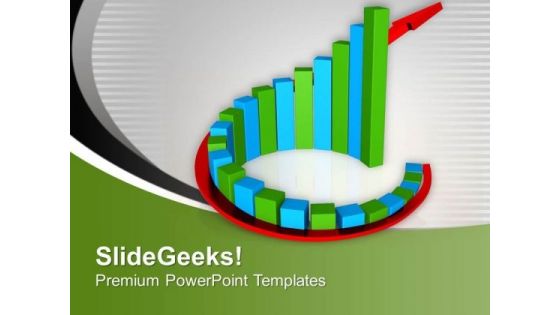 Find The Sharp Curve In Business PowerPoint Templates Ppt Backgrounds For Slides 0513