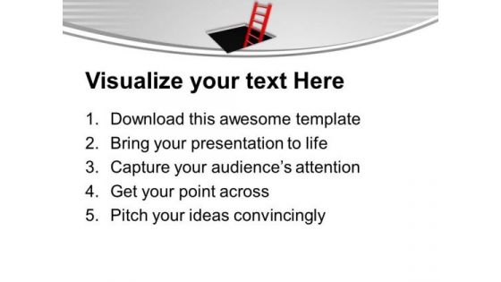 Find The Shortcut For Success PowerPoint Templates Ppt Backgrounds For Slides 0613
