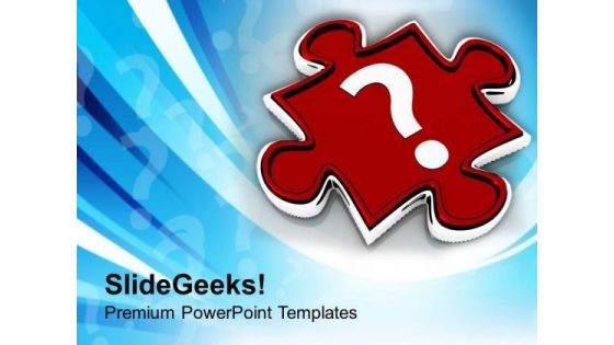 Find The Solution For Business Development PowerPoint Templates Ppt Backgrounds For Slides 0513