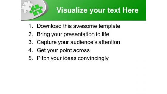 Find The Solution For Business PowerPoint Templates Ppt Backgrounds For Slides 0413