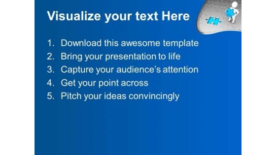 Find The Solution For Problem PowerPoint Templates Ppt Backgrounds For Slides 0413