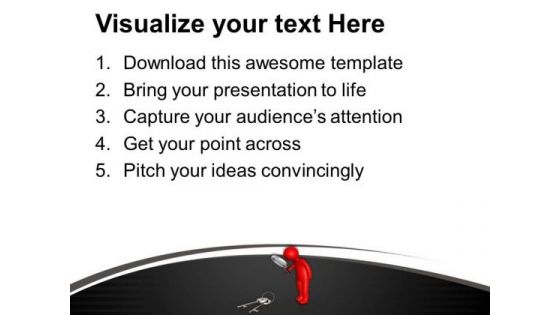Find The Solution Key PowerPoint Templates Ppt Backgrounds For Slides 0613