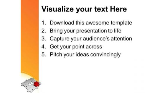 Find The Solution Of Problem PowerPoint Templates Ppt Backgrounds For Slides 0513