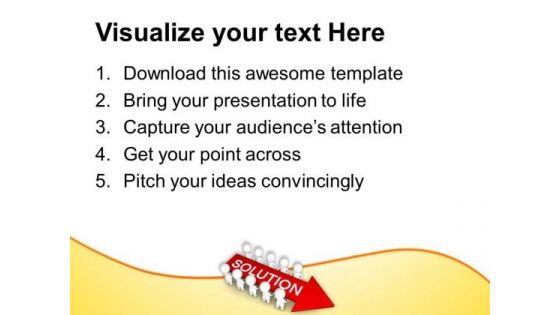 Find The Solution With Team Help PowerPoint Templates Ppt Backgrounds For Slides 0713