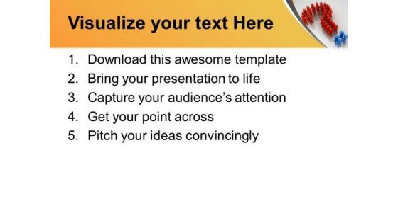 Find The Solutiuon For Question PowerPoint Templates Ppt Backgrounds For Slides 0413