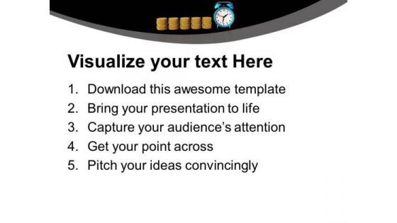 Find The Value Of Time PowerPoint Templates Ppt Backgrounds For Slides 0613