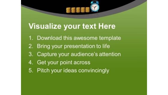 Find The Value Of Time PowerPoint Templates Ppt Backgrounds For Slides 0613