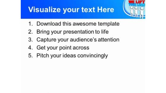 Find Trustworthy Man For Help In Business PowerPoint Templates Ppt Backgrounds For Slides 0413