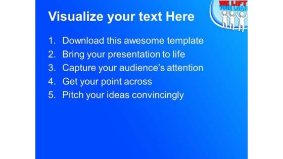 Find Trustworthy Man For Help In Business PowerPoint Templates Ppt Backgrounds For Slides 0413