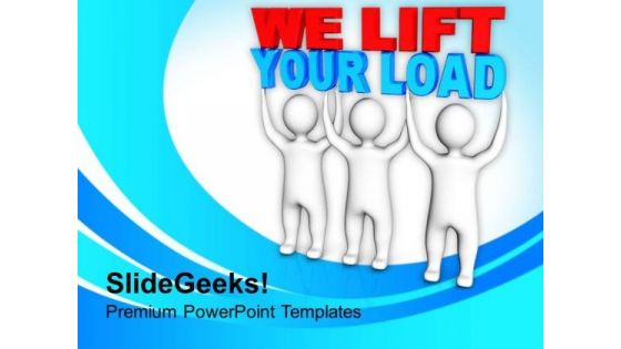 Find Trustworthy Man For Help In Business PowerPoint Templates Ppt Backgrounds For Slides 0413