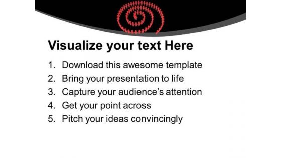 Find Your Own Path Of Success PowerPoint Templates Ppt Backgrounds For Slides 0413