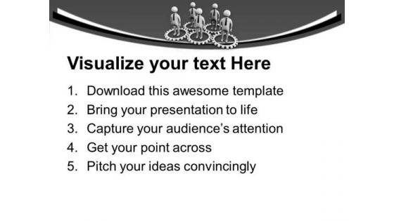 Find Your Own Place In Business PowerPoint Templates Ppt Backgrounds For Slides 0613