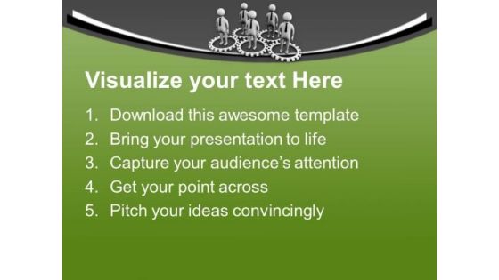Find Your Own Place In Business PowerPoint Templates Ppt Backgrounds For Slides 0613