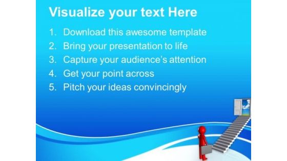Find Your Own Success Path PowerPoint Templates Ppt Backgrounds For Slides 0713