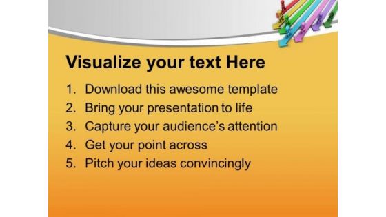 Find Your Place In Crowd PowerPoint Templates Ppt Backgrounds For Slides 0613