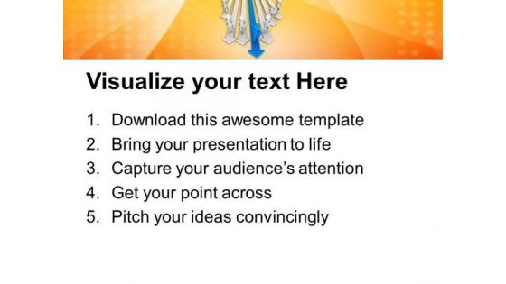 Find Your Place In Race PowerPoint Templates Ppt Backgrounds For Slides 0613