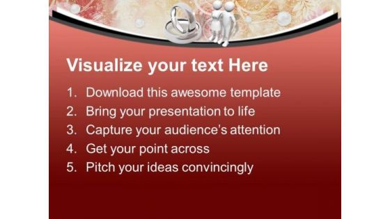 Find Your Soulmate And Get Married PowerPoint Templates Ppt Backgrounds For Slides 0513