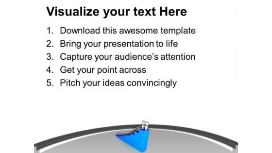 Find Your Target In Business PowerPoint Templates Ppt Backgrounds For Slides 0613