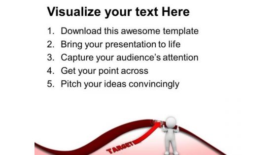 Find Your Targets For Future Growth PowerPoint Templates Ppt Backgrounds For Slides 0613