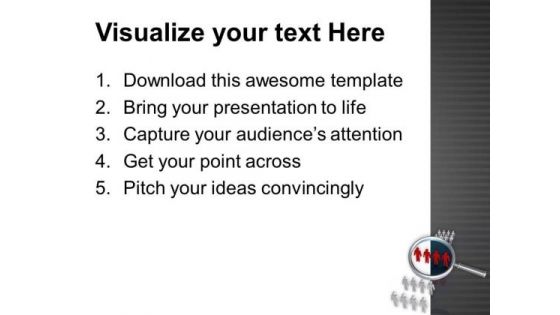 Finding Correct People Is Hard PowerPoint Templates Ppt Backgrounds For Slides 0713