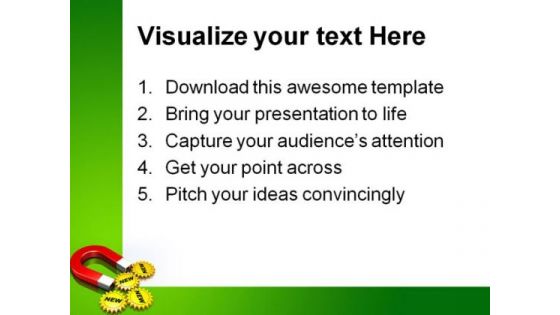 Finding New Business PowerPoint Templates And PowerPoint Backgrounds 0611