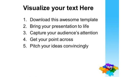 Finding Solution To Business Online PowerPoint Templates Ppt Backgrounds For Slides 0513
