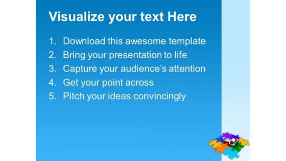 Finding Solution To Business Online PowerPoint Templates Ppt Backgrounds For Slides 0513