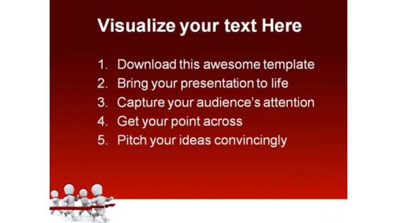 Finish Line Business PowerPoint Themes And PowerPoint Slides 0811