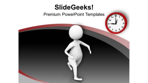 Finish Tasks On Time PowerPoint Templates Ppt Backgrounds For Slides 0713