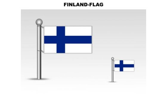 Finland Country PowerPoint Flags