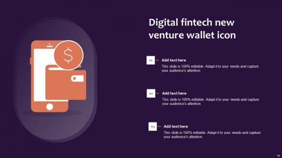 Fintech New Venture Ppt Powerpoint Presentation Complete Deck With Slides