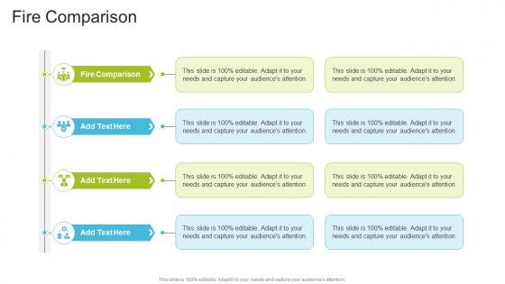 Fire Comparison In Powerpoint And Google Slides Cpb
