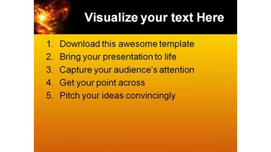 Fireworks Abstract Background PowerPoint Themes And PowerPoint Slides 0511