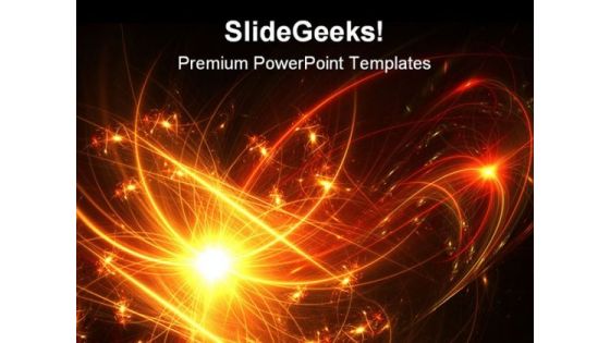Fireworks Abstract Background PowerPoint Themes And PowerPoint Slides 0511