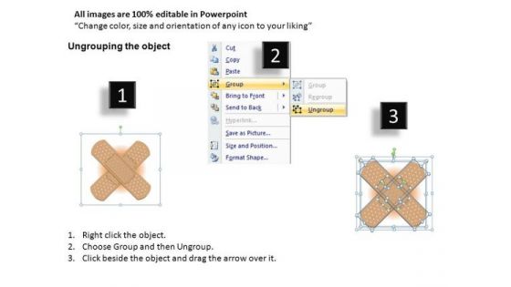 First Aid PowerPoint Templates Band Aid Ppt Slides