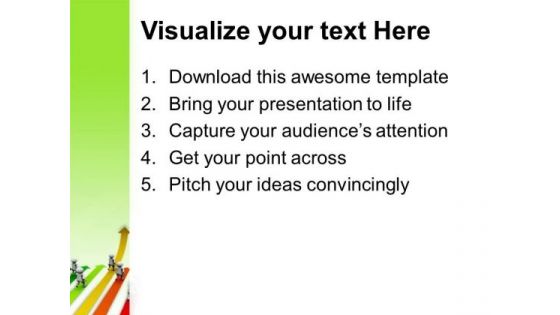 First One To Reach At Target PowerPoint Templates Ppt Backgrounds For Slides 0513