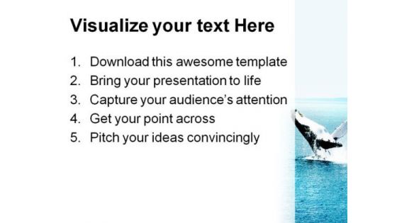 Fish Animals PowerPoint Themes And PowerPoint Slides 0311
